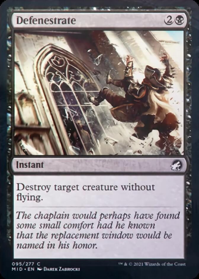 Defenestrate (en Near Mint)
