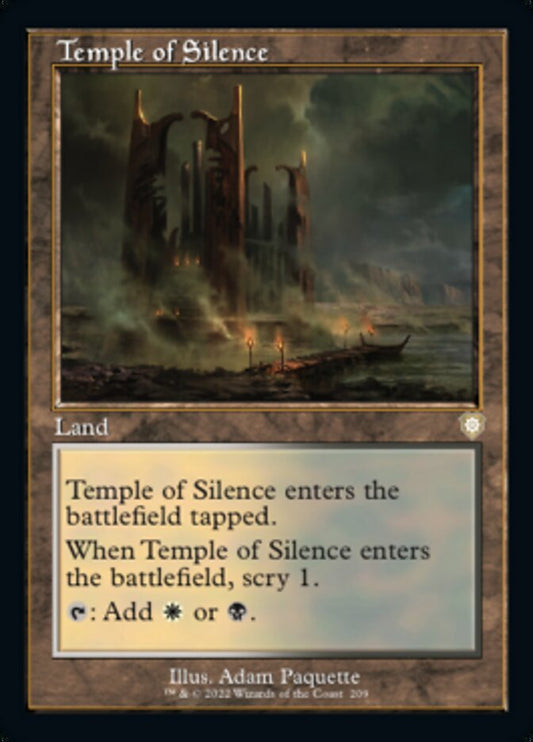 Temple of Silence [Commander: The Brothers' War] (German)