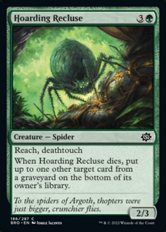 Hoarding Recluse (de Near Mint)