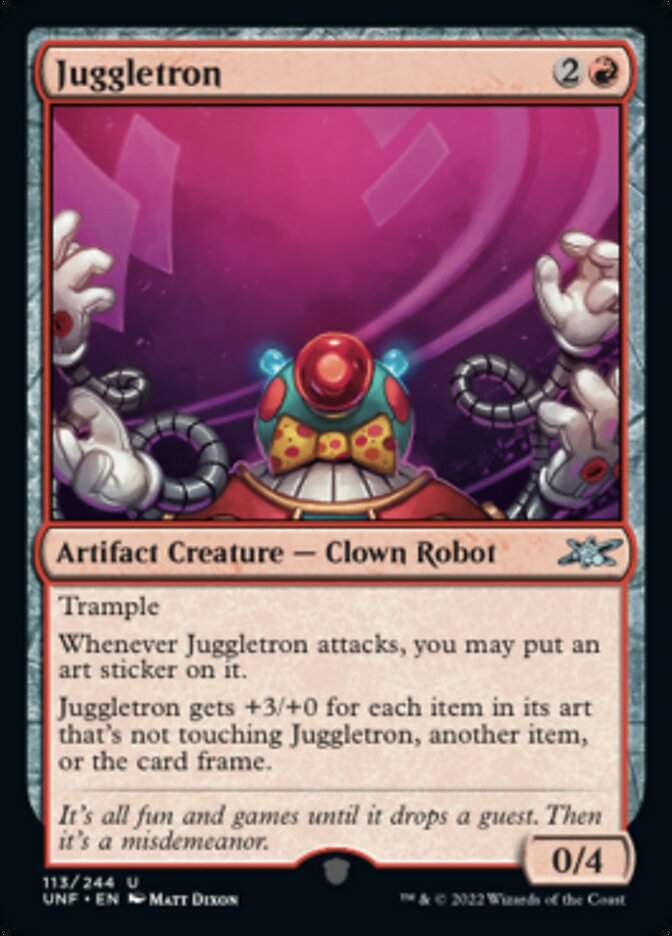 Juggletron (en Near Mint)