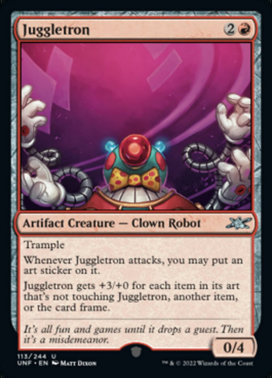 Juggletron (en Near Mint)