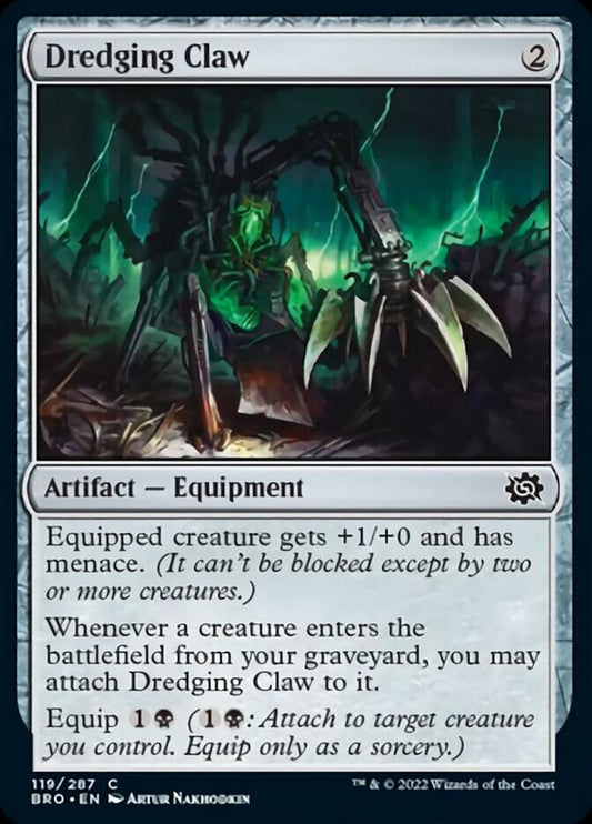 Dredging Claw (de Near Mint)
