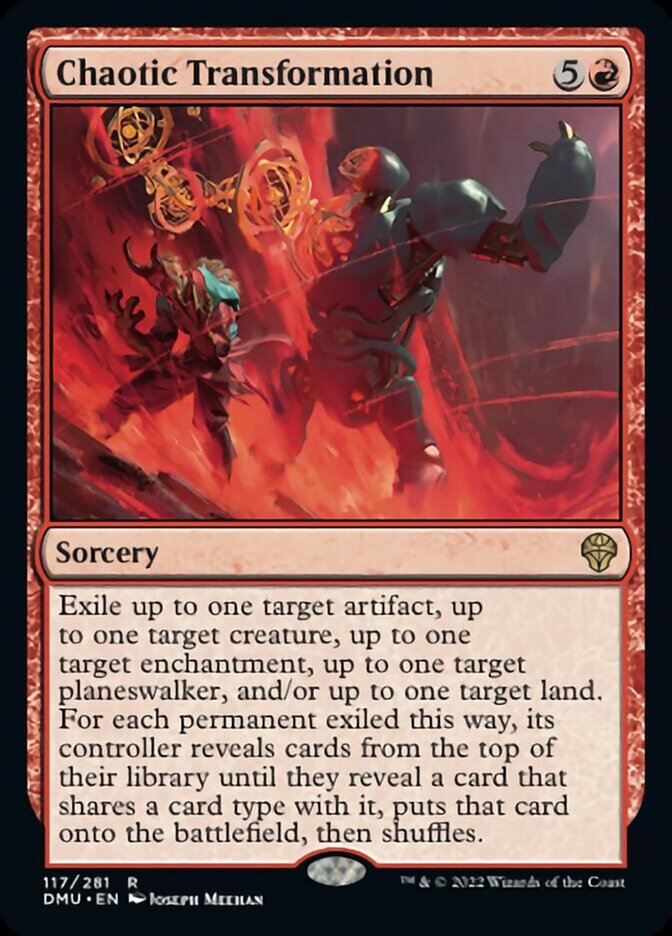 Chaotic Transformation (de Near Mint)