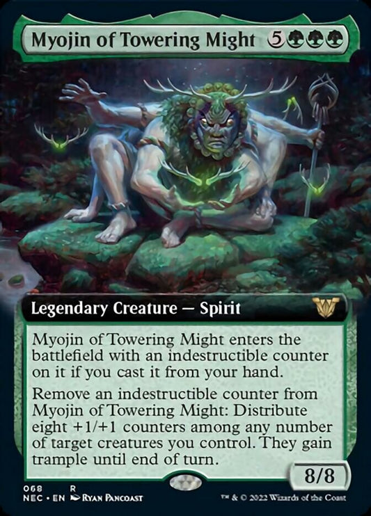 Myojin of Towering Might (V.2) (de Near Mint)