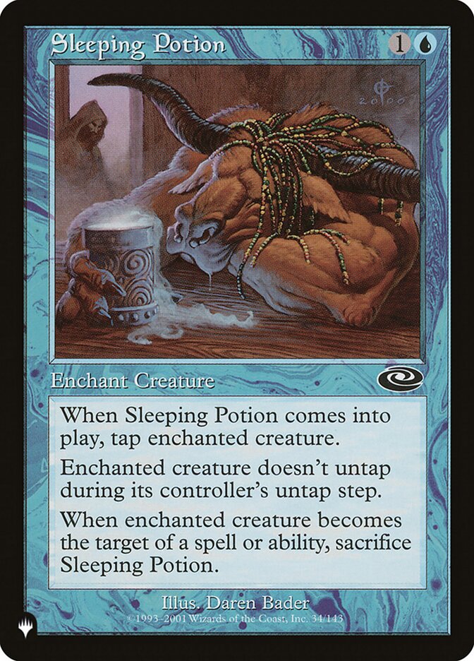 Sleeping Potion (en Near Mint)