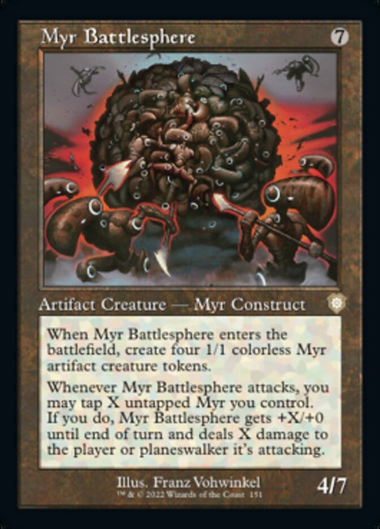 Myr Battlesphere [Commander: The Brothers' War] (German)
