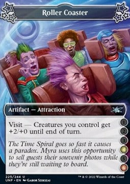 Roller Coaster (V.3) (en Near Mint)