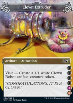 Clown Extruder (V.4) (en Near Mint)