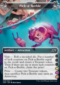 Pick-a-Beeble (V.5) (en Near Mint)