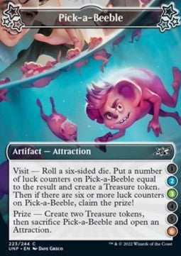 Pick-a-Beeble (V.1) (en Near Mint)