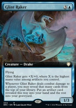 Glint Raker (de Near Mint)