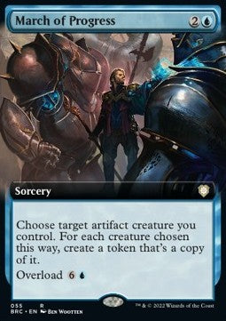 March of Progress (de Near Mint)