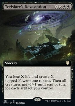 Terisiare's Devastation (de Near Mint)