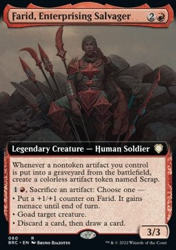 Farid, Enterprising Salvager (de Near Mint)