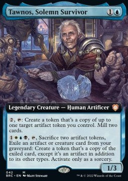 Tawnos, Solemn Survivor (de Near Mint)