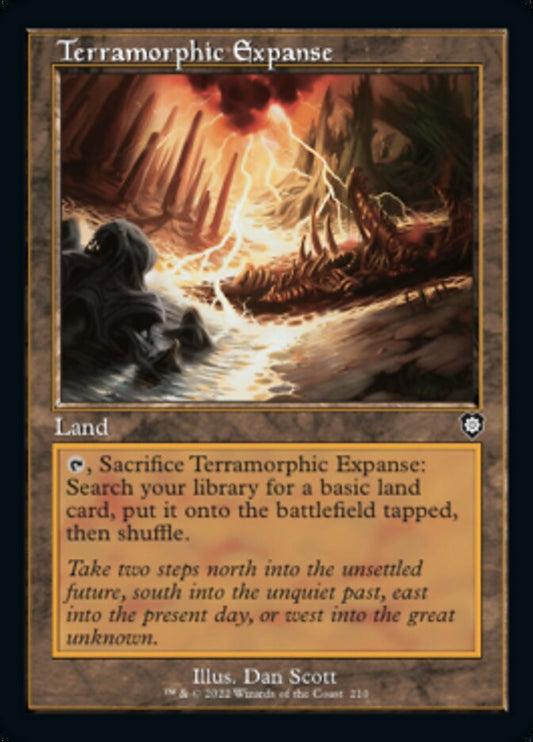 Terramorphic Expanse [Commander: The Brothers' War] (German)