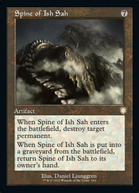 Spine of Ish Sah [Commander: The Brothers' War] (German)