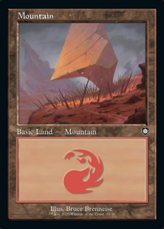 Mountain (035) [Commander: The Brothers' War] (German)