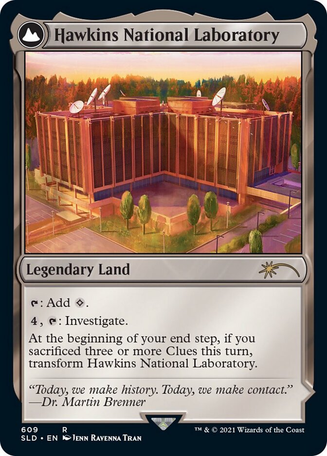 Hawkins National Laboratory // The Upside Down [Secret Lair Drop Series]