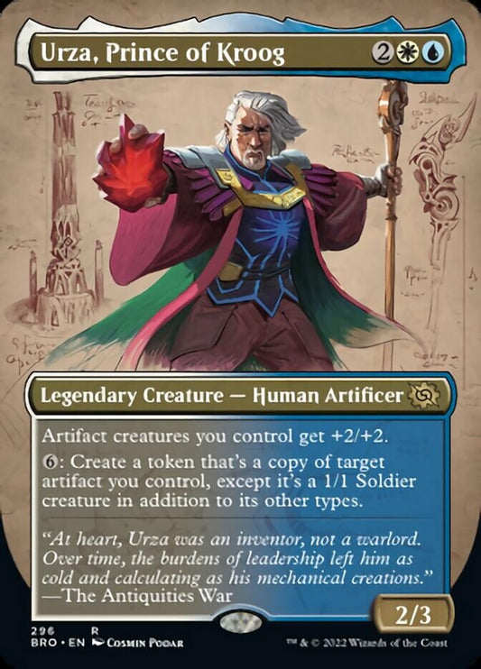 Urza, Prince of Kroog (de Near Mint)