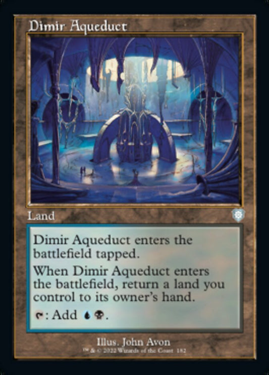 Dimir Aqueduct [Commander: The Brothers' War] (German)