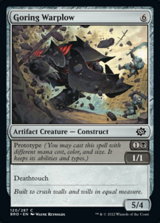 Goring Warplow (de Near Mint)