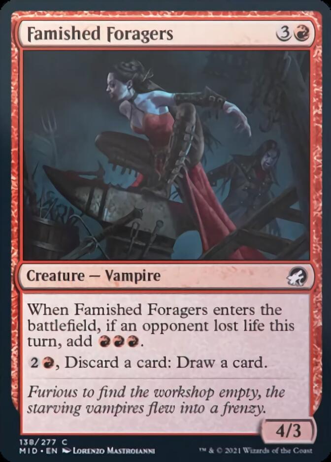 Famished Foragers (en Near Mint)