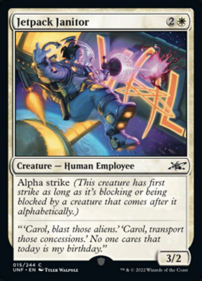 Jetpack Janitor (en Near Mint)