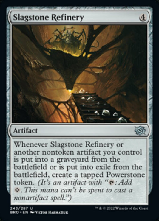 Slagstone Refinery (de Near Mint)