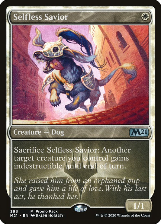 Selfless Savior (de Near Mint)
