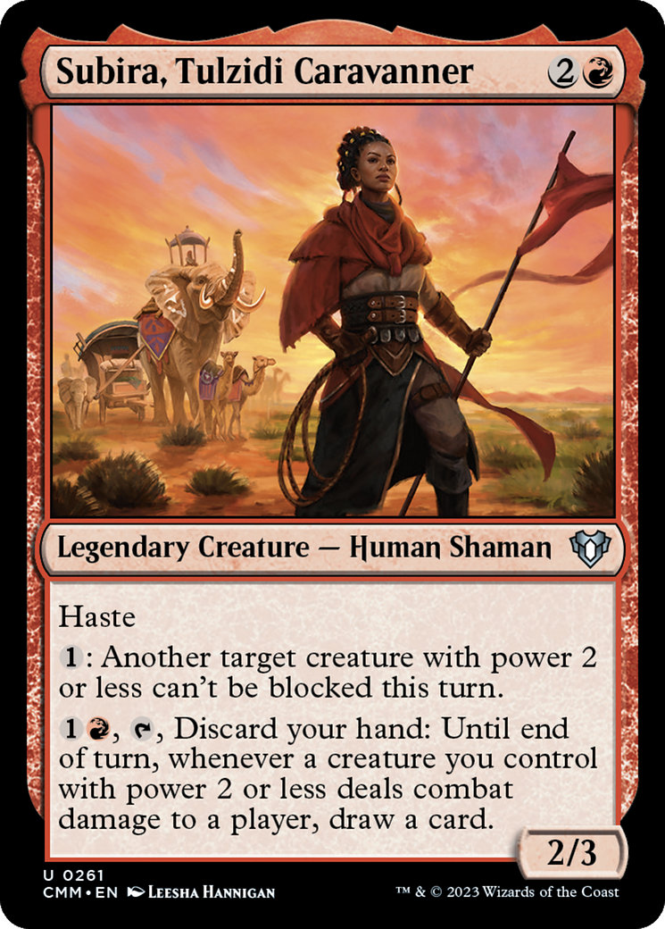 Subira, Tulzidi Caravanner (EN NM)