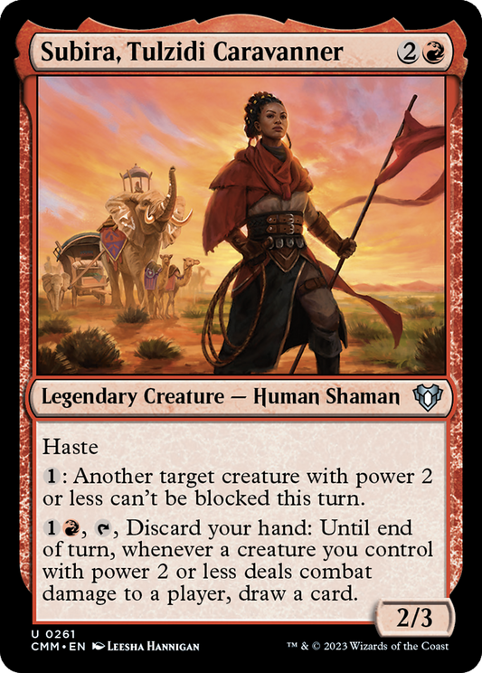 Subira, Tulzidi Caravanner (EN NM)
