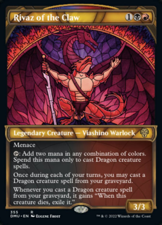 Rivaz of the Claw (V.2) (de Near Mint)