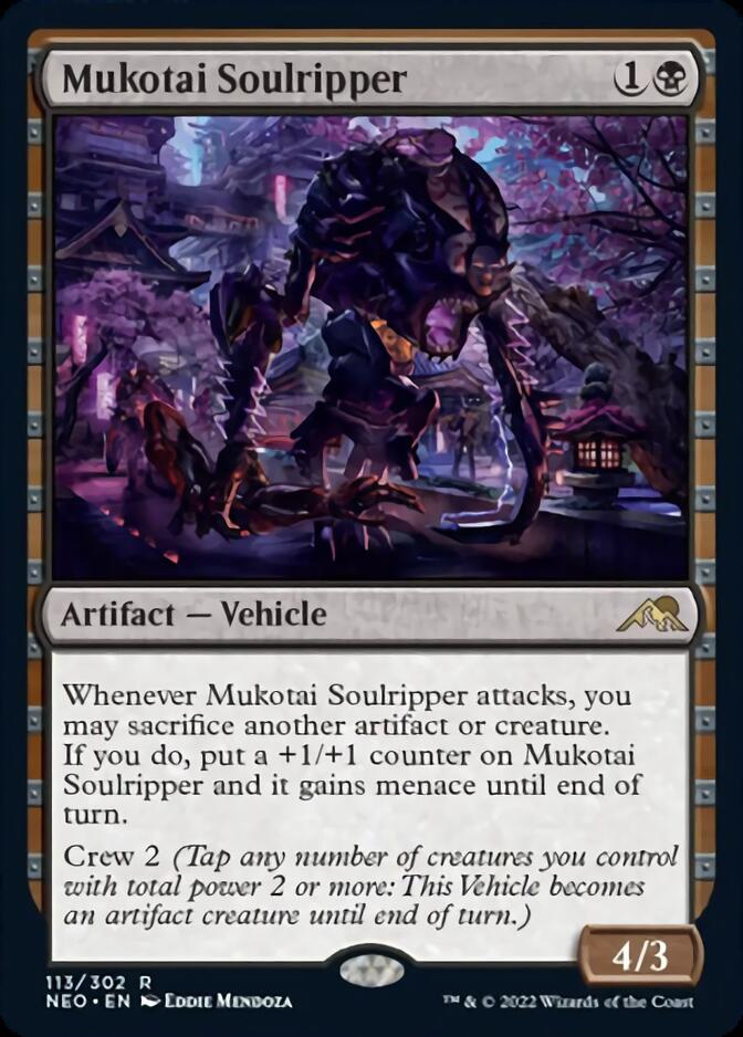 Mukotai Soulripper (de Near Mint)