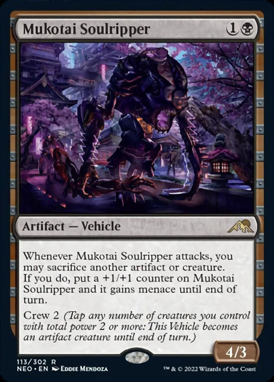 Mukotai Soulripper (de Near Mint)