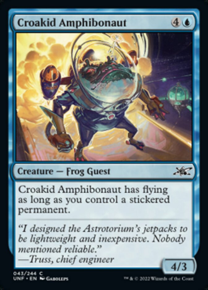 Croakid Amphibonaut (en Near Mint)