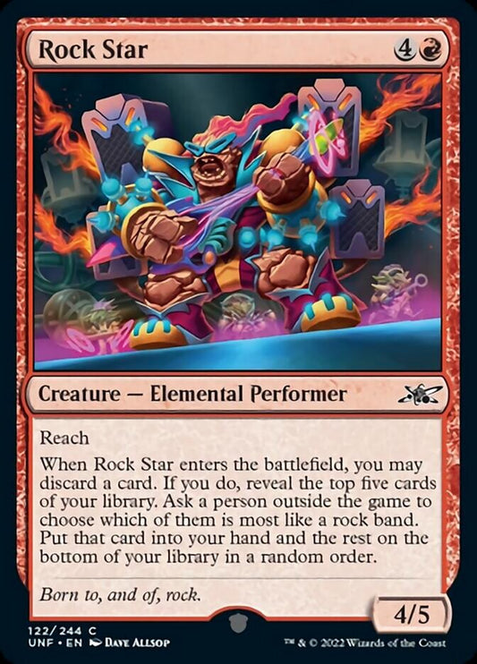 Rock Star (en Near Mint)