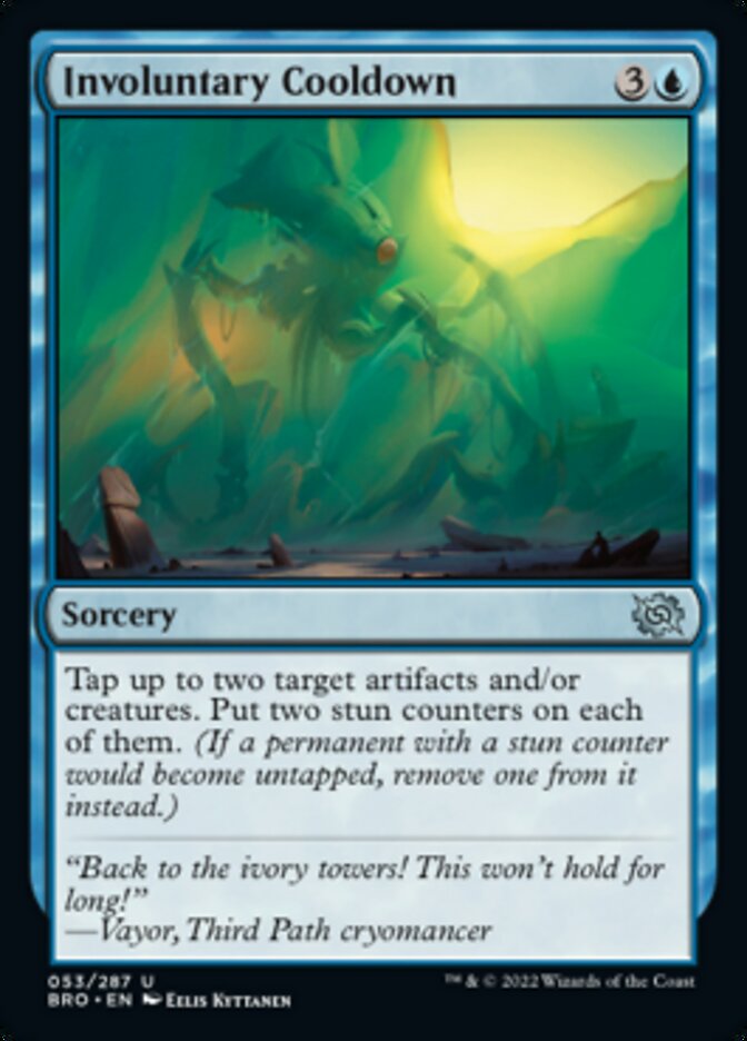 Involuntary Cooldown (de Near Mint)