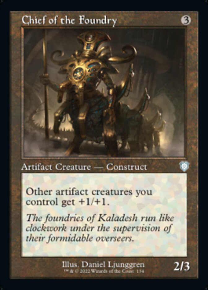 Chief of the Foundry [Commander: The Brothers' War] (German)