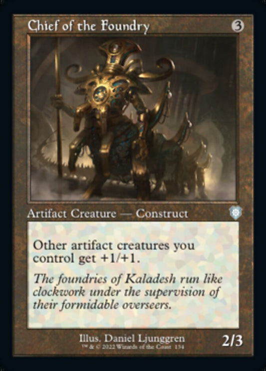 Chief of the Foundry [Commander: The Brothers' War] (German)