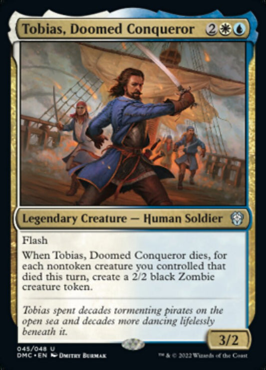 Tobias, Doomed Conqueror (de Near Mint)