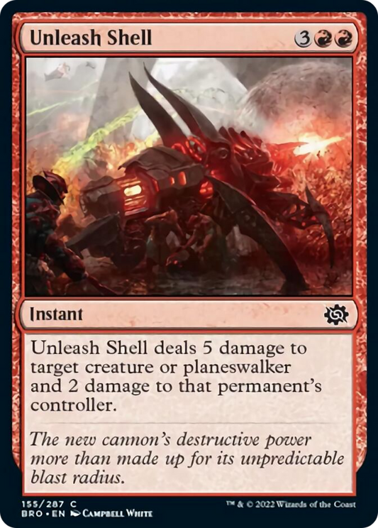 Unleash Shell (de Slightly Played)