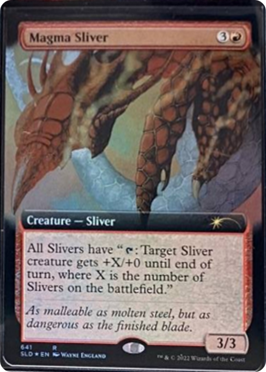 Magma Sliver (en Near Mint)