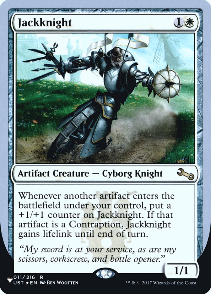Jackknight (en Near Mint)