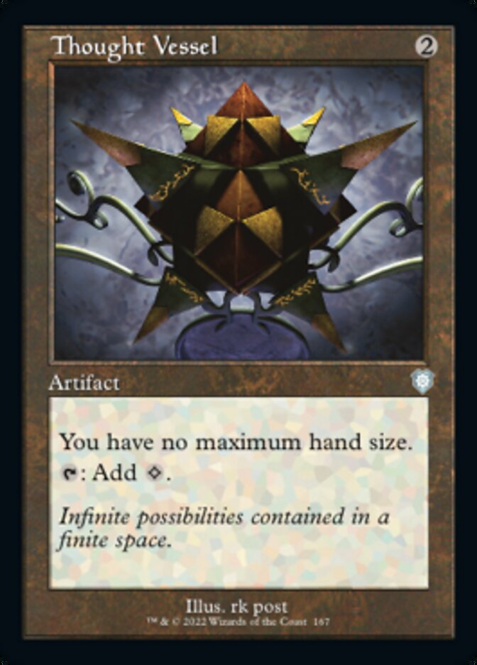 Thought Vessel [Commander: The Brothers' War] (German)