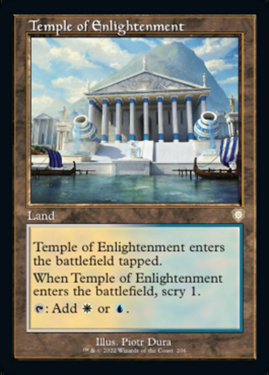 Temple of Enlightenment [Commander: The Brothers' War] (German)
