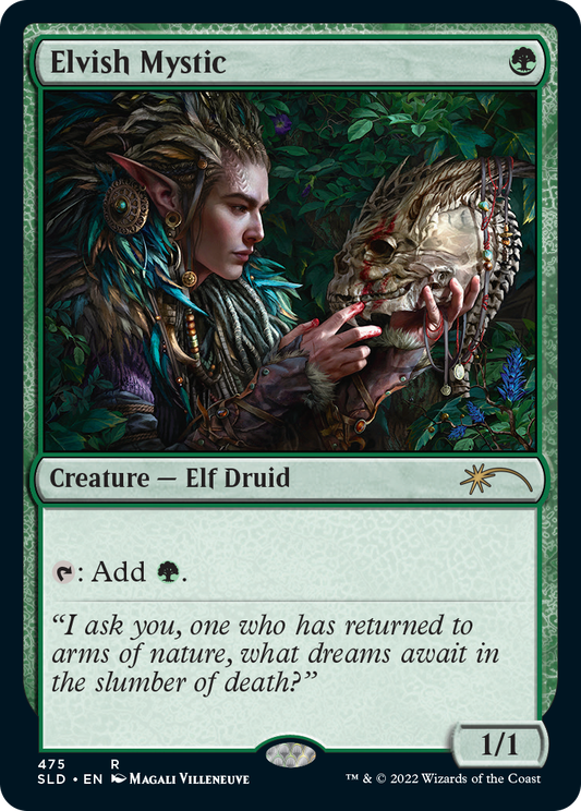Elvish Mystic (en Near Mint)