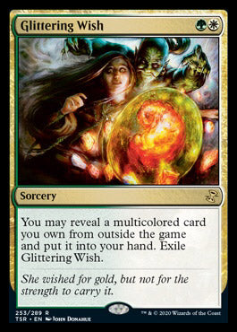 Glittering Wish (de Near Mint)