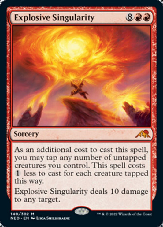 Explosive Singularity (de Near Mint)