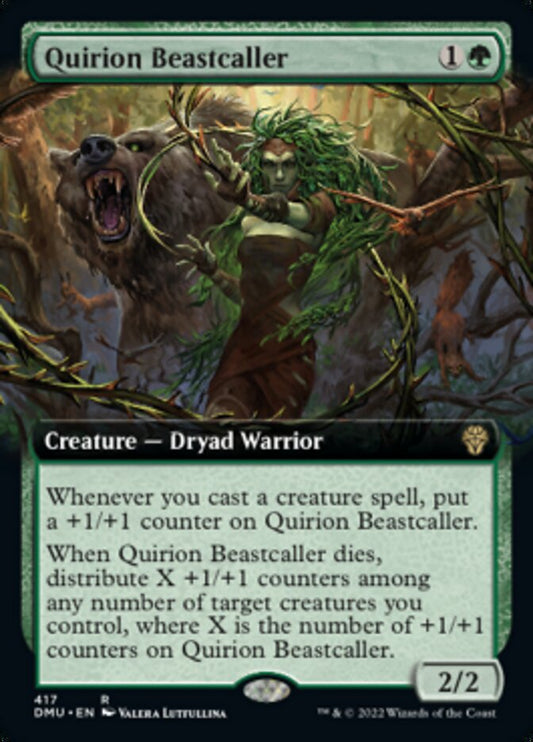 Quirion Beastcaller (de Near Mint)